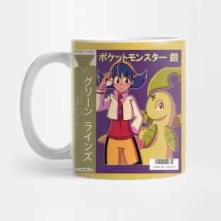 Vaporwave Aesthetic Anime Girl Mug